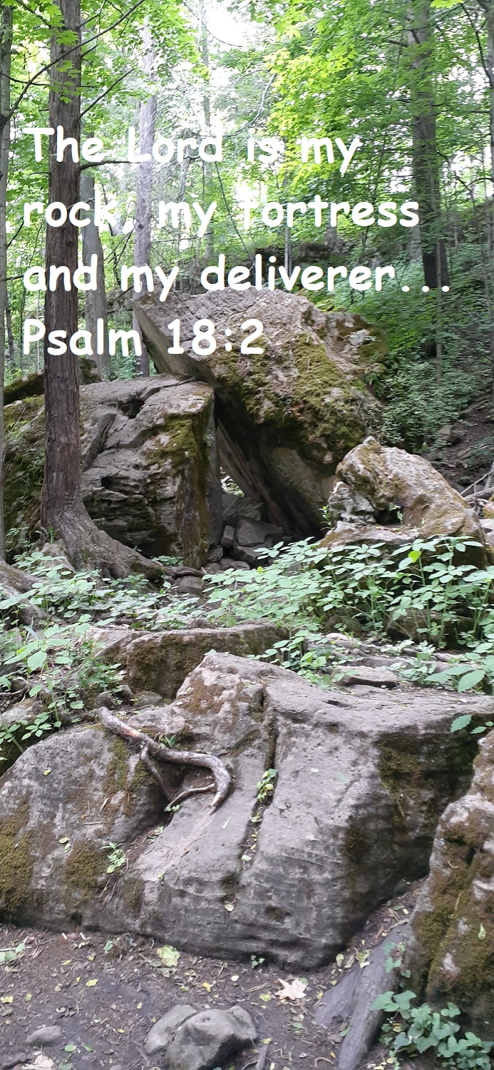THE LORD IS MY ROCK