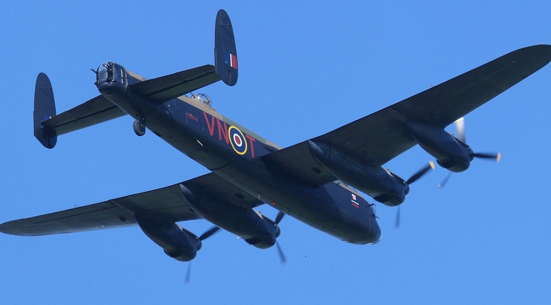There’s Freedom in the Air: Lancaster Bombers and Faith